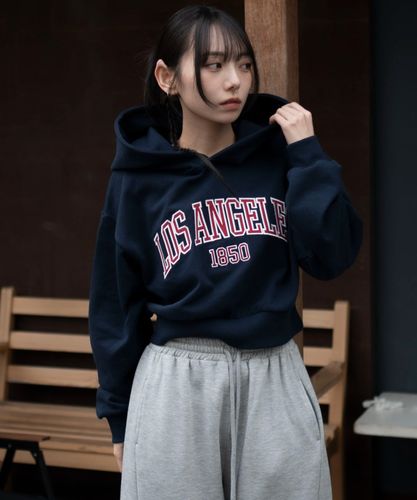 ハーフZIPカレッジビッグスウェット｜WEGO（ウィゴー） – WEGO ONLINE
