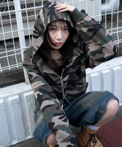 ベロア2ラインジップパーカー｜WEGO（ウィゴー） – WEGO ONLINE STORE