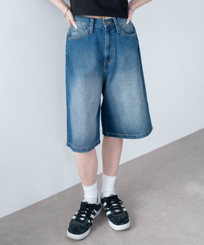 レースアップデニムショートパンツ｜WEGO（ウィゴー） – WEGO ONLINE STORE