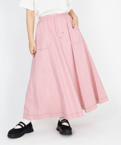 ダブルウェストストライプスカート – WEGO ONLINE STORE