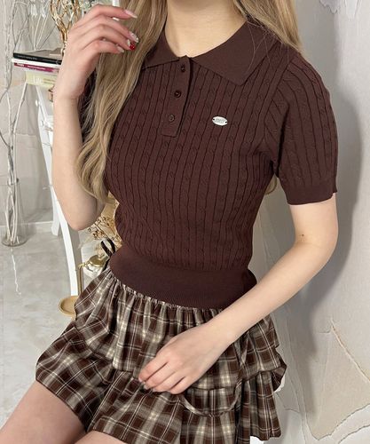 Vネックレースリボンニット – WEGO ONLINE STORE