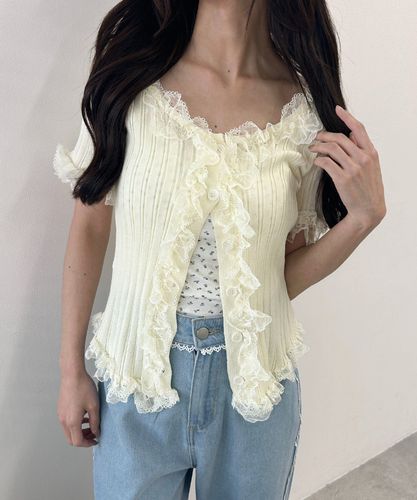 フラワープリントニットトップス – WEGO ONLINE STORE