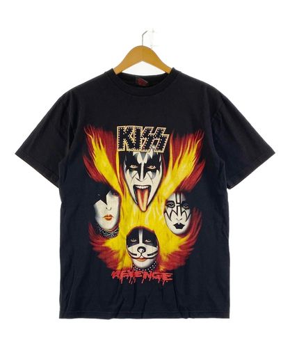 Slipknot バンドTシャツ ブラック 半袖 Tシャツ Remake Slipknot 2004 Band Black Short Sleeve Cotton T-shirt For