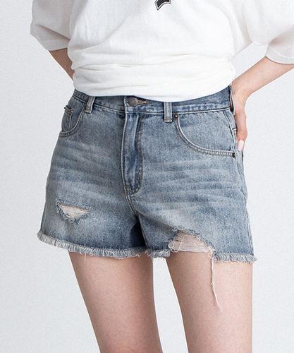 レースアップデニムショートパンツ｜WEGO（ウィゴー） – WEGO ONLINE STORE