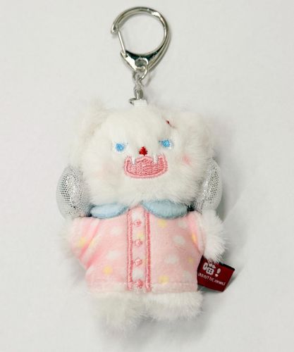もこもこファンシーうさぎぬいぐるみキーホルダー｜WEGO（ウィゴー