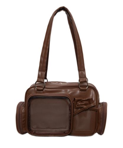 レオパードボストンバッグ｜WEGO（ウィゴー） – WEGO ONLINE STORE