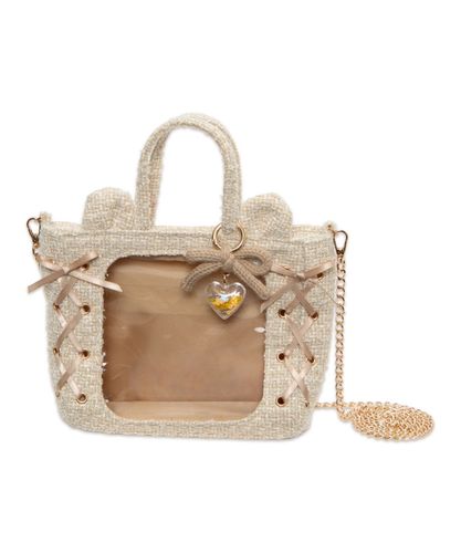 レースアップ痛バッグS｜WEGO（ウィゴー） – WEGO ONLINE STORE