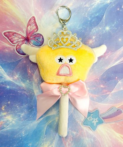 プリンセスモンスターぬいぐるみキーホルダー｜WEGO（ウィゴー