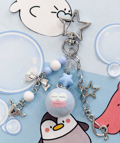 ネコぽんぽんビーズキーホルダー｜WEGO（ウィゴー） – WEGO ONLINE STORE