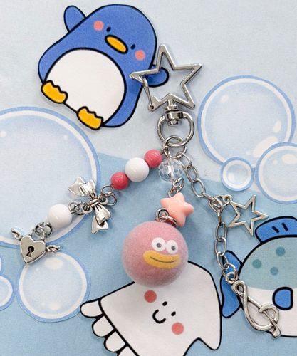 ネコぽんぽんビーズキーホルダー｜WEGO（ウィゴー） – WEGO ONLINE STORE