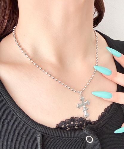 LスターモチーフビーズMIXネックレス｜WEGO（ウィゴー） – WEGO ONLINE