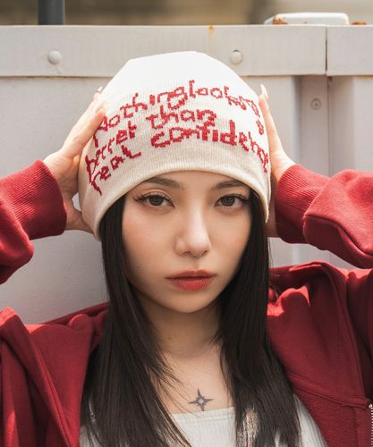 ポンポン付きジャガードビーニー｜WEGO（ウィゴー） – WEGO ONLINE STORE