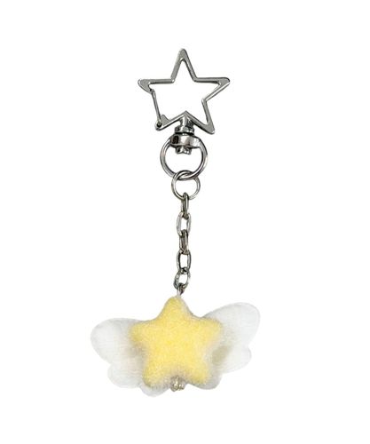 サマバケ麦わらモンスターぬいぐるみキーホルダー｜WEGO（ウィゴー