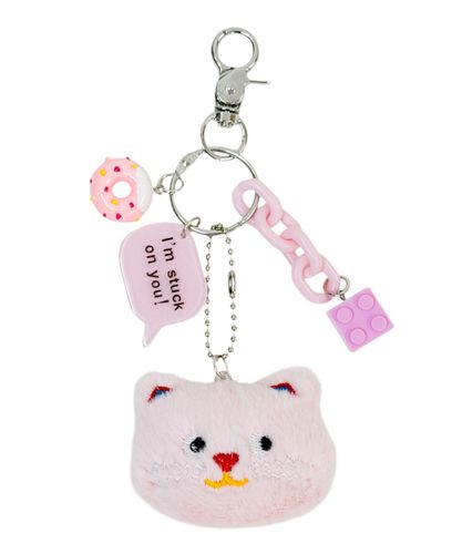ネコぽんぽんビーズキーホルダー｜WEGO（ウィゴー） – WEGO ONLINE STORE