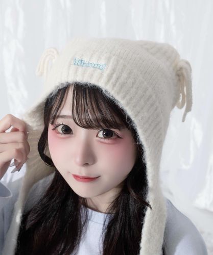 ribbon knit cap｜WEGO（ウィゴー） – WEGO ONLINE STORE