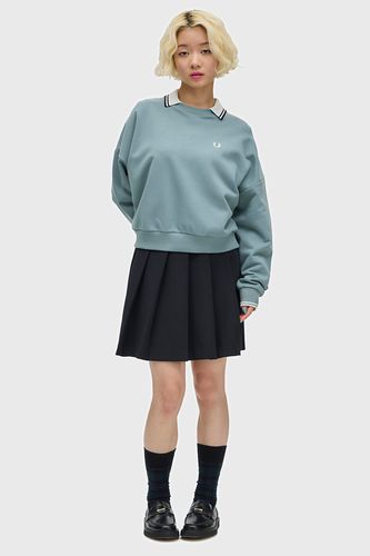 Tipped Sweatshirt(10 36C：ICED PINK): | FRED PERRY JAPAN