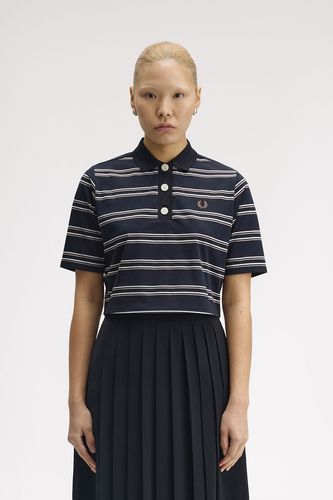 Striped Polo Shirt(10 608：NAVY): | FRED PERRY JAPAN | フレッド