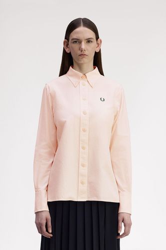 Fred Perry 未使用 フレッドペリー　Oxford Shirt Oxford Shirt(10 R33：SILKY PEACH): | FRED PERRY JAPAN | フレッド