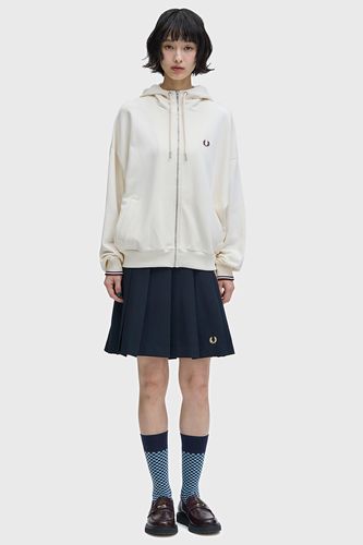 Tipped Hooded Sweatshirt(10 560：ECRU): | FRED PERRY JAPAN