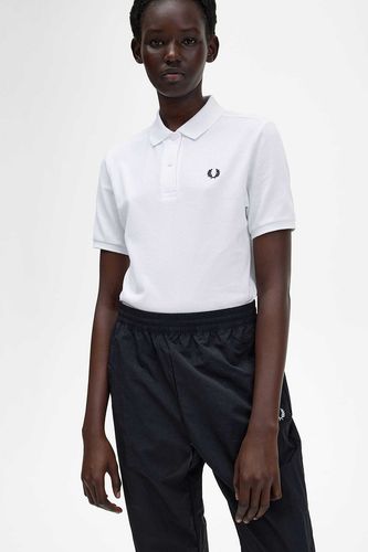 フレッドペリー ポロシャツ　G5801 The Fred Perry Shirt - G6000(8 V84：ECRU / OX BLOOD): | FRED PERRY