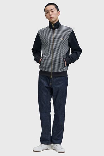 フレッドペリー ウールジャケット M Knitted Front Track Jacket(S 102：BLACK): | FRED PERRY JAPAN
