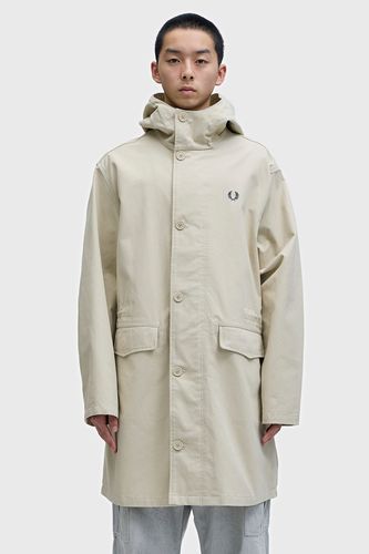 Groundsman Parka(S 691：OATMEAL): | FRED PERRY JAPAN | フレッド