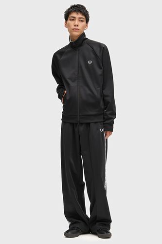 Tipped Track Jacket(S 102：BLACK): | FRED PERRY JAPAN | フレッド