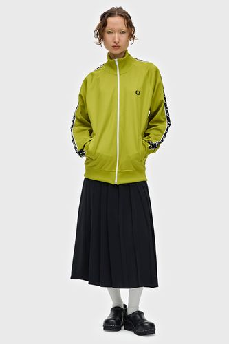 Taped Track Jacket(S 198：BLACK): | FRED PERRY JAPAN | フレッド
