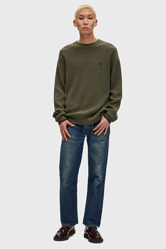 フレッドペリー　アースカラー　グリーン　ポルトガル　ショルダーライン　サイズ10 カラー/グリーン | FRED PERRY JAPAN | フレッドペリー日本公式サイト