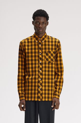 Macleod Tartan Shirt(S H68：GOLDEN): | FRED PERRY JAPAN | フレッド
