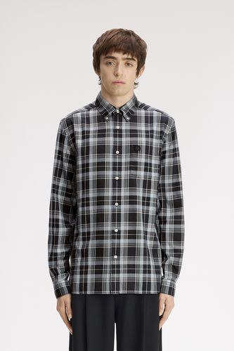 Tartan Shirt(S 948：CHARCOAL MARL): | FRED PERRY JAPAN | フレッド