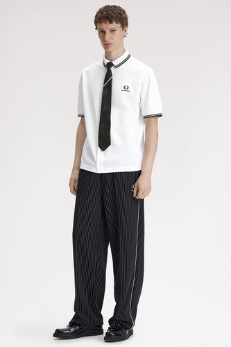 Kris Van Assche Pique Shirt(S 100：WHITE): | FRED PERRY JAPAN
