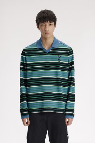 Craig Green Overprint Long Sleeve Polo Shirt(S 75B：CRAIG LIGHT