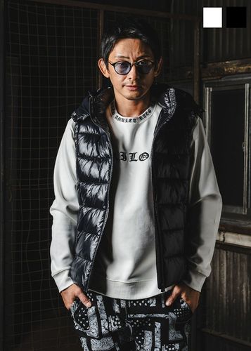 ‼️ アダムスジャグラーベスト‼️廃盤 アダムスジャグラー ダウンベスト - メルカリ