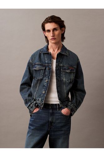 ジャケット - 90s インディゴエンブレムジャカードジャケット[MINGYU