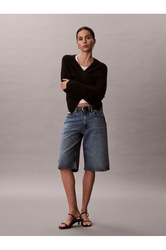 デニムショートパンツ - シグネチャー 90s カットオフジーンズ