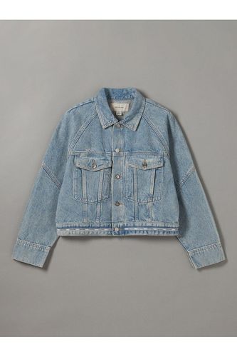 デニムジャケット - リラックスヴィンテージトラッカージャケット