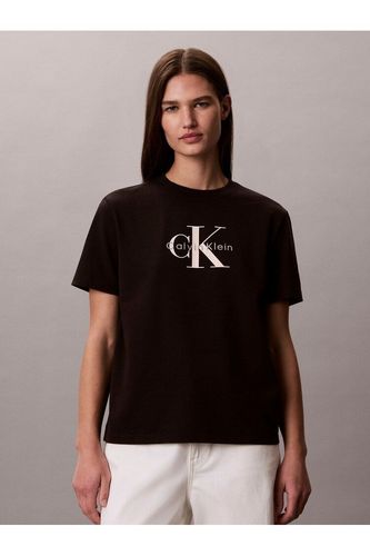 長袖Tシャツ - ロングスリーブモノグラムベビーTシャツ | カルバン