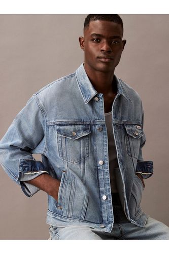 デニムジャケット - 90s シェルパトラッカージャケット | カルバン