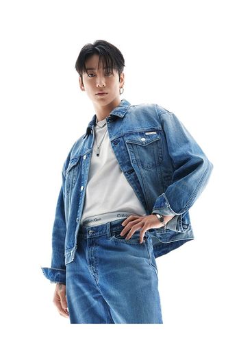 ジャケット - 90s インディゴエンブレムジャカードジャケット[MINGYU