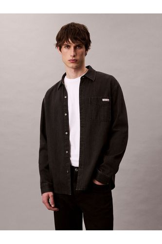デニムシャツ - ブラックストーン90sオーバーシャツ | カルバン