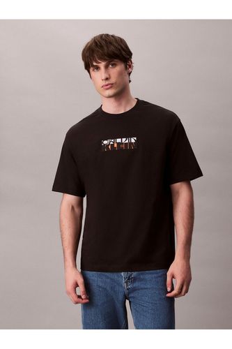 長袖Tシャツ - リラックスロングスリーブTシャツ | カルバン・クライン