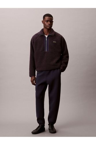 スラックス - ストレッチウールスリムパンツ | カルバン・クライン