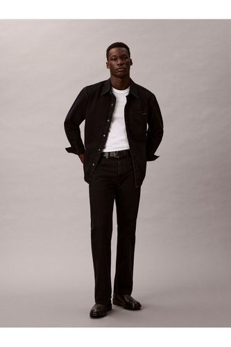 Slim Tapered]ジーンズ(デニムパンツ) - スリムテーパードブラック