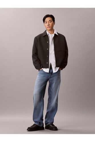 CKJK[90s Straight]ジーンズ(デニムパンツ) 90s Straight]ジーンズ(デニムパンツ) - 90sブルーアッシュストーン