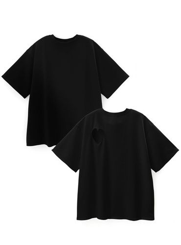 【新品タグ付】#FR2GOLF バックプリント Tシャツ 2XL ブラック 黒 バックキャラクタープリントTシャツ[fu27] | レディースファッション