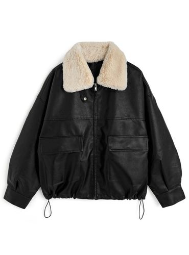 K99 美品 M エポカ ゴールド金具 レザージャケット ブラック レディース レザーファージャケット[dk829] | レディースファッション通販の