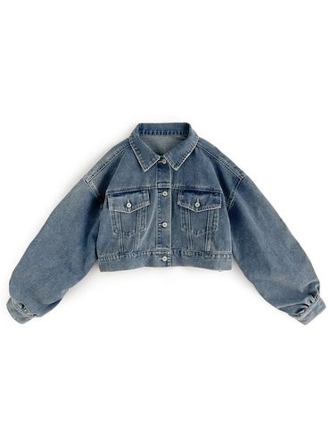 デニムショート丈ジャケット[fo1889] | レディースファッション通販の