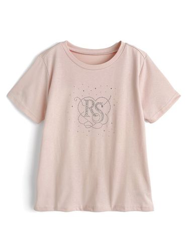 チェーンステッチロゴTシャツ[ze906] | レディースファッション通販の
