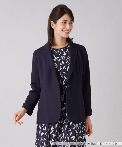 ノーカラージャケット【セレモニー】|レリアン | レリアン公式